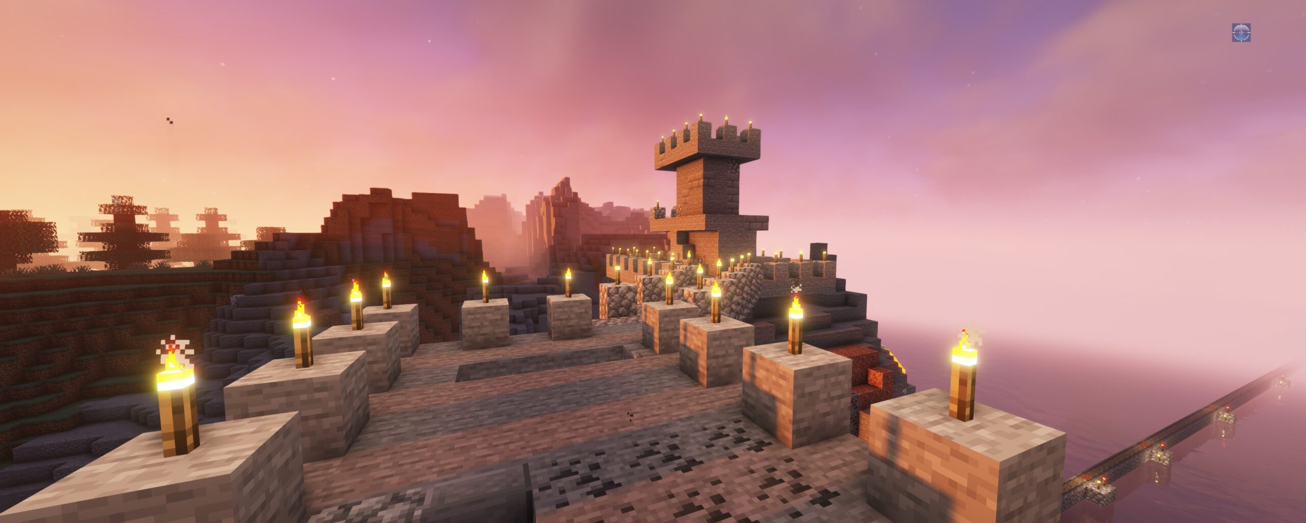 Sprucing up one of the Castles